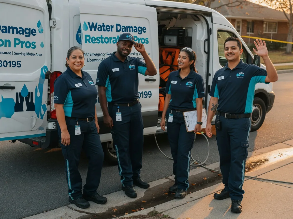 Water Damage Restoration company in Minburn, IA